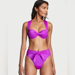 Victoria's Secret Swimwear High Waist Set